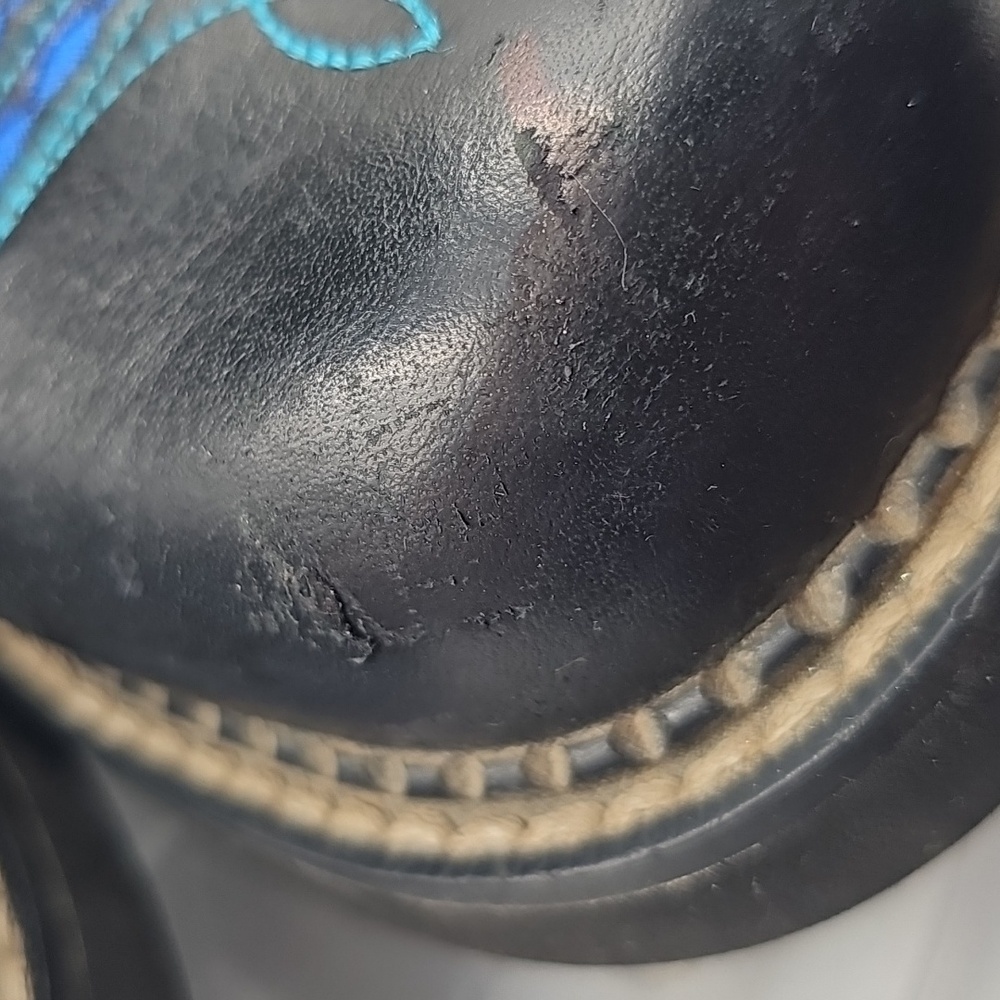 K ARIAT ProBaby Flame Western Boots - Picture 7 of 13